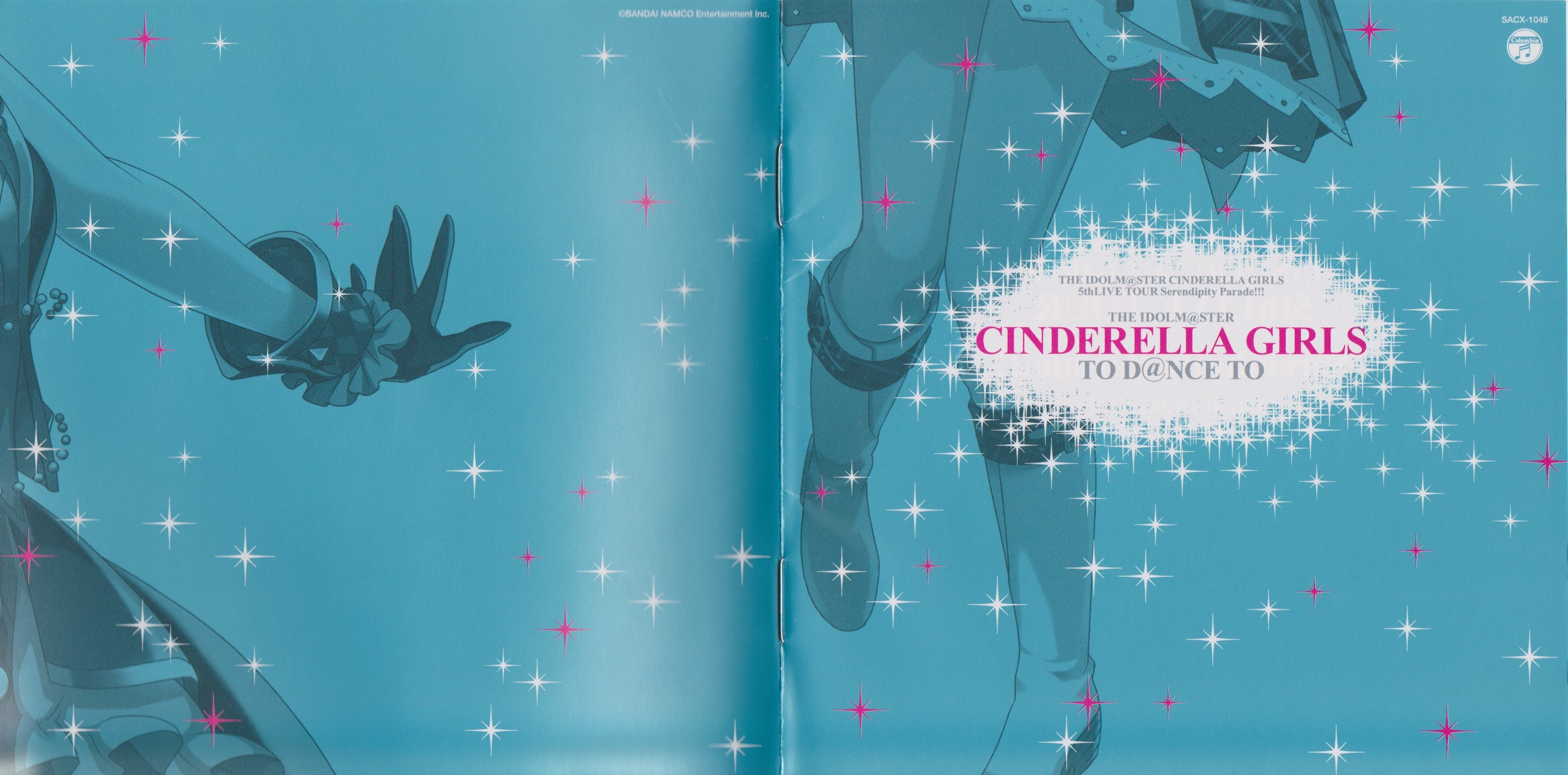 THE IDOLM@STER CINDERELLA GIRLS 5thLIVE TOUR Serendipity